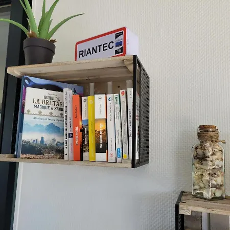 Frühstückspension Mon Petit Coin De Bretagne Riantec